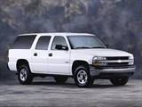 2001 Chevrolet Suburban 1500